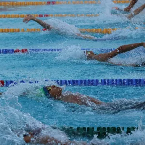 Natação baiana nos Jogos Escolares Brasileiros 2024 em Recife - Maurício Viana 