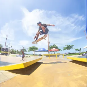 Rhywan Cruz é um dos atletas que viajam com o apoio da Sudesb