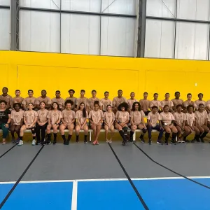 Seleção Baiana de Handebol - Divulgação FBHb.