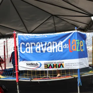 Caravana do Lazer em Salvador - Kaique Xavie