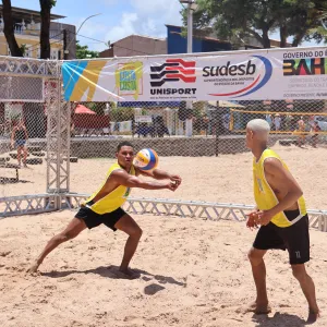 Voleibol no Verão Costa a Costa em Itacaré 