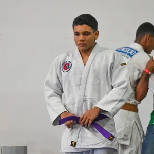 Arthur Figueiredo, atleta de judô sub-18. Foto: Divulgação/ Febaju