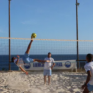 VII etapa do Campeonato Baiano de Futevôlei 2024 em Salvador 