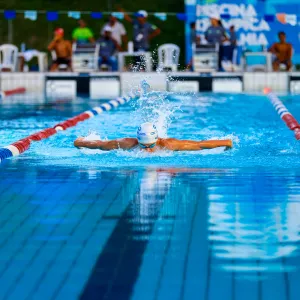 1o Concurso Mirim a Senior na Piscina Olímpica da Bahia