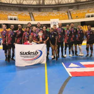 Equipe baiana masculina de baleado