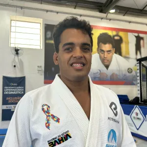 Igor Nogueira parajiujitsu