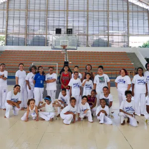 Projeto de Capoeira - Núcleo Ginásio de Cajazeiras