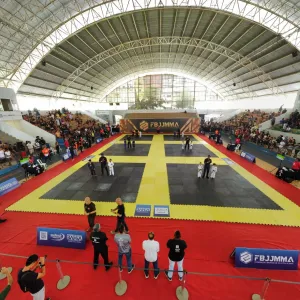 Rei do Tatame no Ginásio de Cajazeiras 