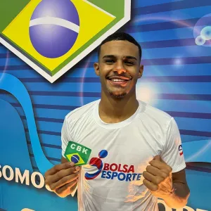 Christian Gabriel apoiado pelo Bolsa Esporte - ReproduçãoArquivo Pessoal