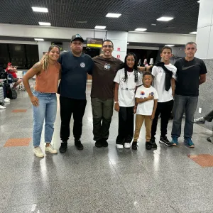 Delegação baiana de bicicross 