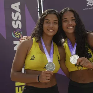 Maria Fernanda e Maria Antônia