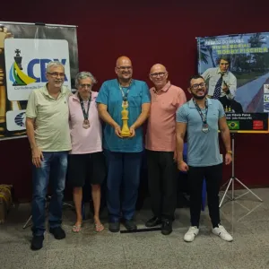 Paulo Jatobá - Campeão geral