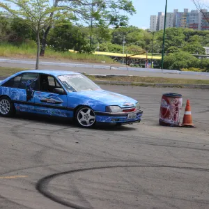 Treinamento Copa Baiana de Manobras Radicais no estacionamento do Estádio de Pituaçu