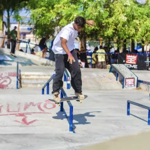 Circuito Baiano de Skate 2024. Foto: Divulgação/ Rodrigo Calzone/ Feseb