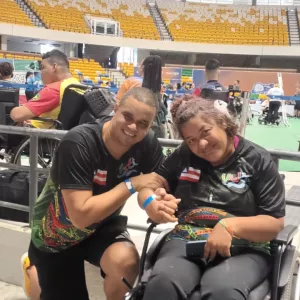 Dupla baiana da bocha - Reprodução Arquvio Pessoal 