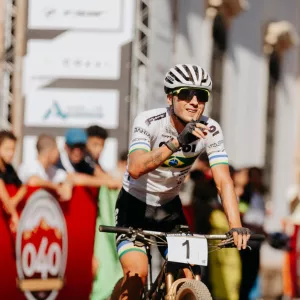 Atleta baiano Ulan Galinski. Foto: Divulgação