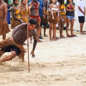 Jogos Indígenas Pataxó