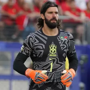 Goleiro Alisson