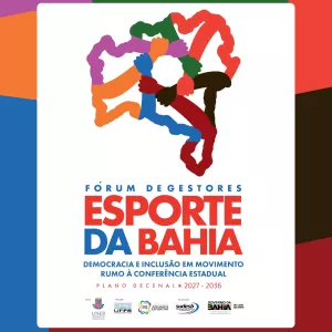  Fórum Estadual de Gestores de Esporte e Lazer da Bahia
