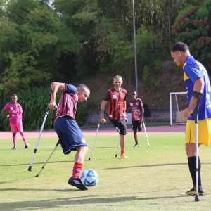 EQUIPES BAIANAS DO FUTEBOL DE AMPUTADOS- Foto ASCOM SUDESB
