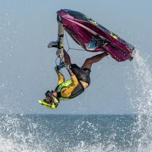 O piloto baiano Bruno Jacob conquistou o bicampeonato internacional de Jet Waves ao vencer a etapa disputada em Virginia, nos Estados Unidos.