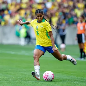 A jacobinense Raissa terá a oportunidade de entrar em campo pela quinta vez com a amarelinha nesta terça-feira, 13, às 20h30