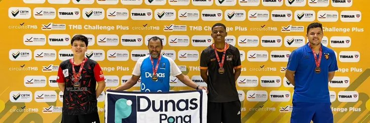 Pódio TMB Challege Plus 