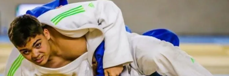 Arquivo Pessoal/Rafael Abreu/Judoca Baiano