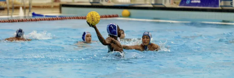 Atletas do programa Natação em Rede disputam competição nacional de polo aquático no Pará neste final de semana. Créditos: Divulgação/FBDA.