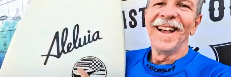 No mês em que se comemora o Dia Internacional do Surf, baianos disputam competição nacional no Rio de Janeiro. Créditos: Divulgação/FBSurf.