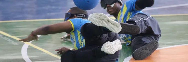 Regional Nordeste de Goalball no IFBA Barbalho. Créditos: Divulgação/Renan Cacioli/CBDV