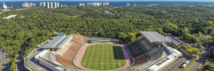 Estádio Pituaçu Foto: Mateus Pereira/ GovBA