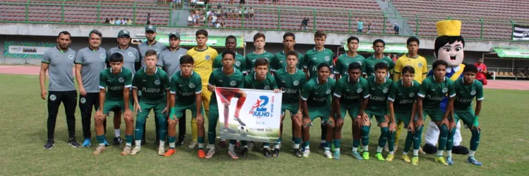 Time do Goiás. Créditos: João Ubaldo/Ascom Sudesb