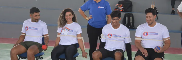 Clínica do Paradesporto em Senhor do Bomfim Foto: Maurício Viana/ Ascom Sudesb