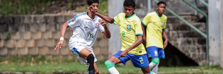 Seleção Brasileira na Copa 2 de Julho. Créditos: Paulinho Santos/Ascom Sudesb.