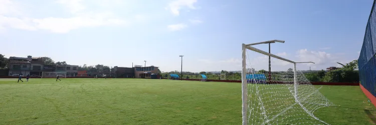 Entrega campo em Itabuna. Créditos: Yago Matheus/Ascom Setre.