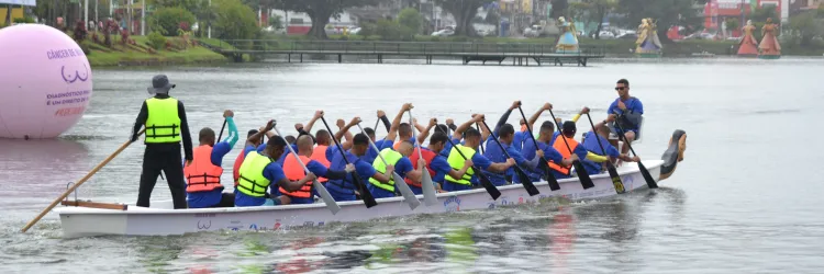 Dragon Boat. Créditos: João Ubaldo/Ascom Sudesb.
