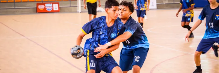 Jogos Escolares - Marcus Craneiro