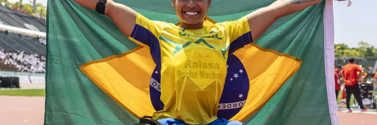 RAÍSSA MACHADO - FOTO ALlessandra Cabral / CPB