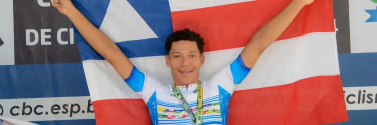 Baianos do Ciclismo. Créditos: Divulgação/FBC.