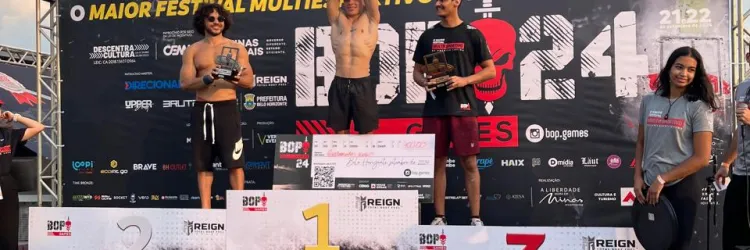 Divulgação - Federação Baiana de Calistenia