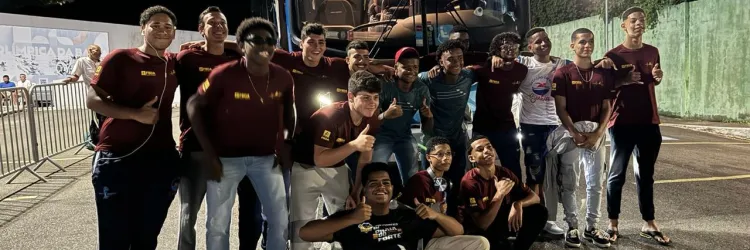 Viagem Natação em Rede Polo Aquático - Divulgação FBDA 