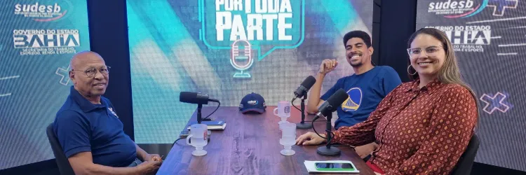 Professor Álvaro no Sudesbcast