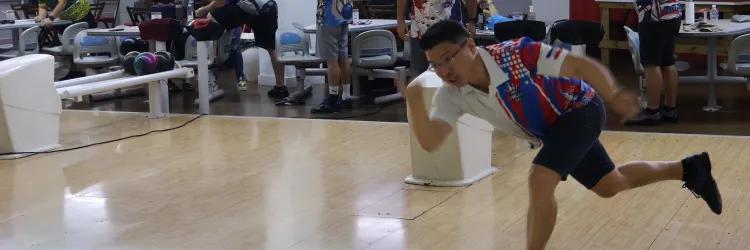 equipe Bahia de Boliche para Taça Bahia - Maurício Viana - Ascom Sudesb