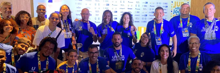 Baianos medalhistas no Jubs 2024