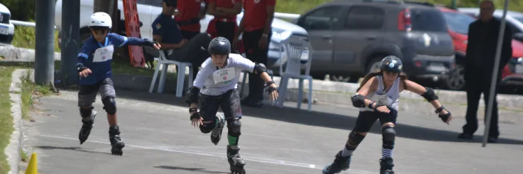 Campeonato Baiano de Patinação de Velocidade-Circuito de Rua - JOÃO UBALDO