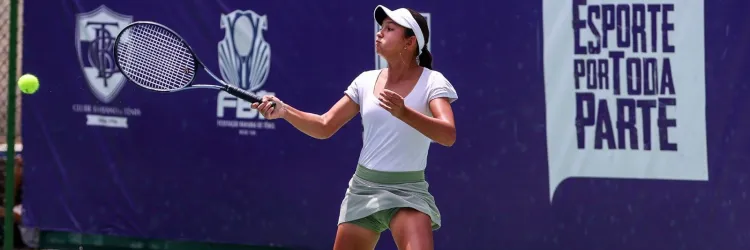 Gabriela Bettoni no Bahia Juniors Cup