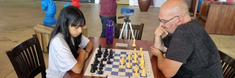 Gabriela Xadrez - Divulgação FBX