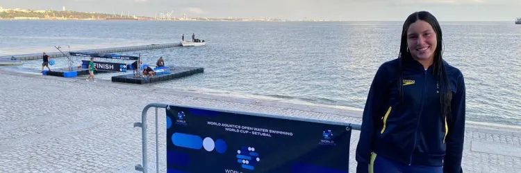 Lizian Simões nadadora baiana 