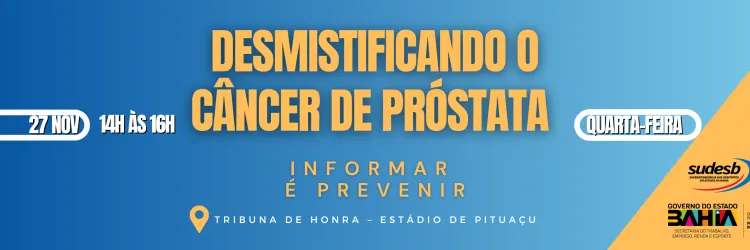 campanha novembro Azul 